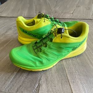 Salomon sense pro 2 trail running shoes